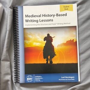 Medieval History-Based Writing Lessons Book